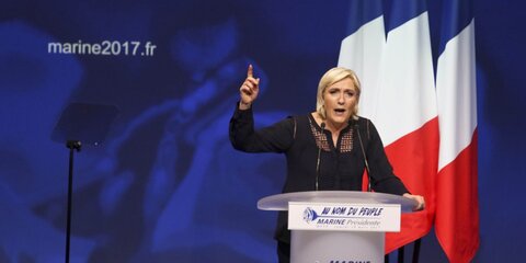 Макрон и Ле Пен проходят во второй тур выборов президента Франции