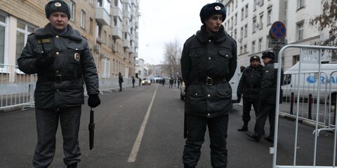 МВД просит москвичей воздержаться от участия в несогласованной акции 29 апреля