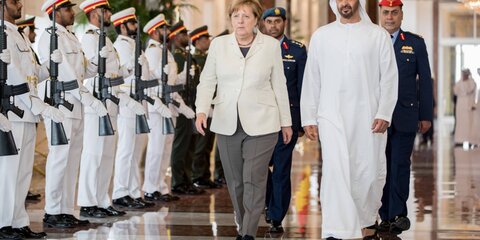 Меркель не соблюла дресс-код в Саудовской Аравии