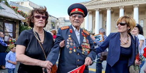 Комфортное передвижение ветеранов в День Победы обеспечат в Москве