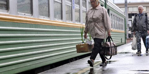 График движения электричек на Казанском направлении МЖД изменится с 20 мая
