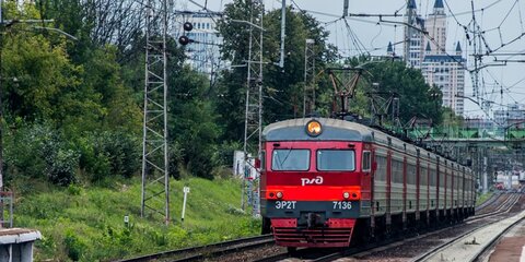 Сбой в движении поездов произошел на Казанском направлении МЖД