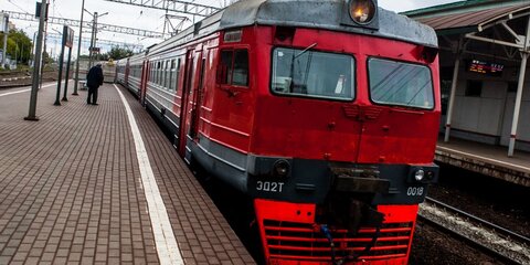 Движение поездов на Павелецком направлении вошло в график после возгорания