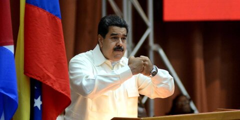 Мадуро проинформировал Путина о внутриполитической обстановке в Венесуэле