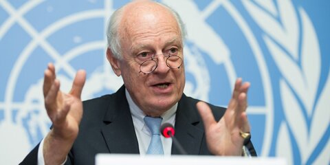 Трехсторонняя встреча РФ, США и ООН по Сирии прошла в Женеве