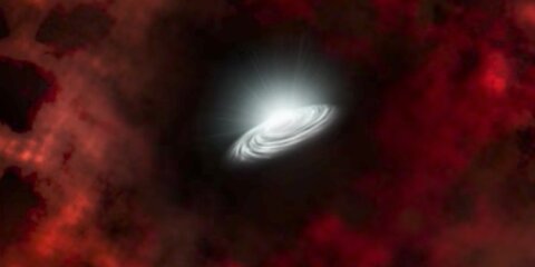 Звезда N6946-BH1 превратилась в черную дыру