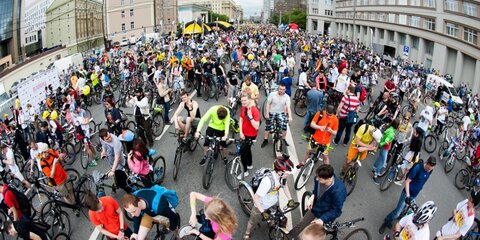 Более 350 правоохранителей обеспечат безопасность во время велопарада 28 мая