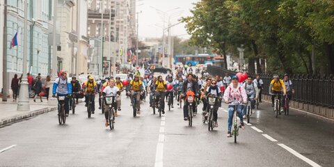 Московский велопарад собрал рекордные 40 тысяч участников