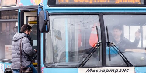 Городской транспорт Москвы работает в штатном режиме после урагана