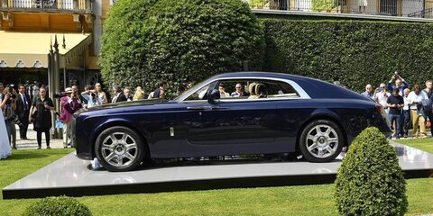 Компания Rolls-Royce представила самый дорогой в мире автомобиль