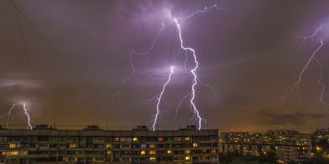 МЧС предупредило жителей Подмосковья о надвигающемся шторме в ночь на 30 мая