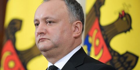Президент Молдавии назвал ответственных за высылку молдавских дипломатов