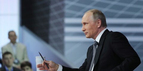 Путин высказался за максимально поздний старт предвыборной кампании