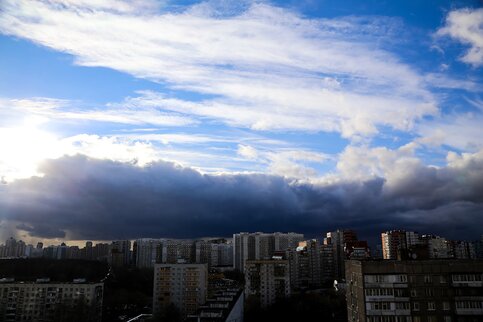 Погода в российской столице отстает от календаря на месяц, докладывают синоптики