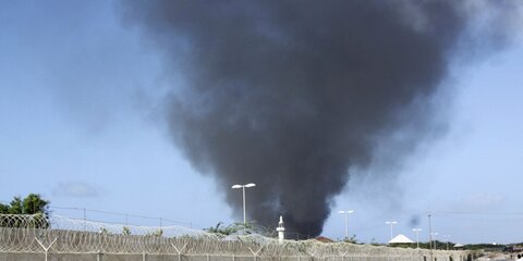 Самолет ООН потерпел крушение при посадке на юге Сомали
