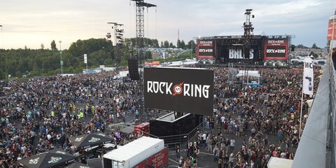 Рок-фестиваль в Германии возобновили после проверки данных о возможном теракте
