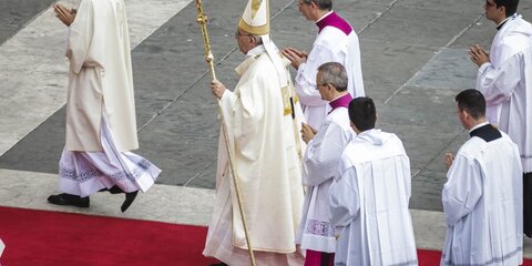 Папа Римский подарил президенту Италии русскую икону‍