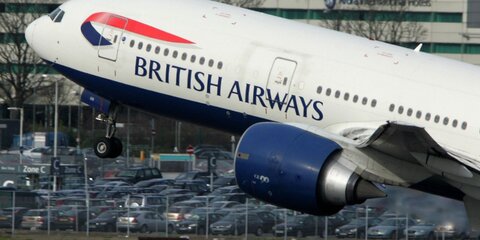 ЧС произошло на борту самолета British Airways
