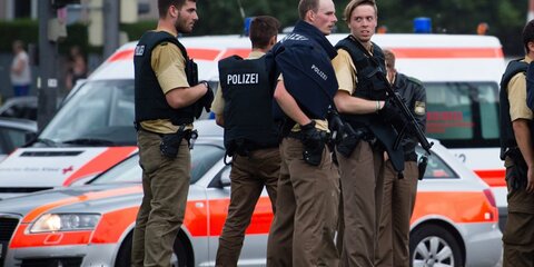Стрельбу на вокзале в Мюнхене устроил гражданин Германии