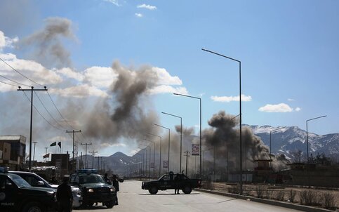 Взрыв у мечети произошел в Кабуле, есть погибшие