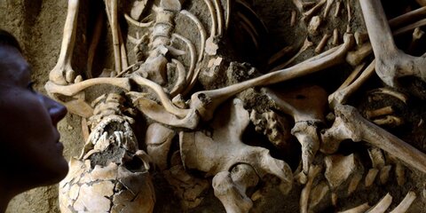 Ученые нашли в Португалии скелеты с отрубленными конечностями