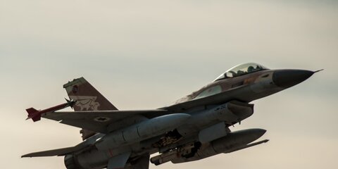 Израильские ВВС атаковали сирийские войска
