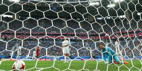 Команда Португалии обыграла сборную Новой Зеландии на матче Кубка конфедераций