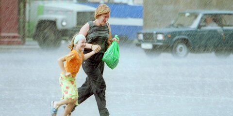 Ветреная и дождливая погода ждет москвичей во вторник