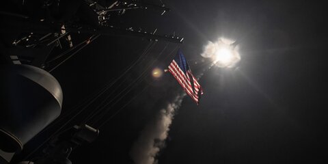 Флот и авиация США заняли атакующие позиции для нападения на Сирию‍