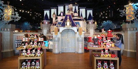 Disney откроет в Москве четыре магазина игрушек