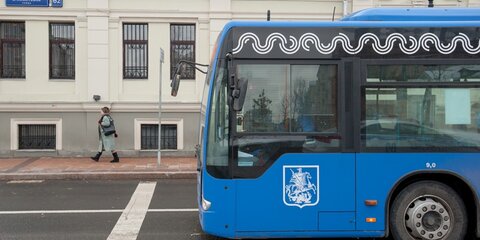 Маршруты двух столичных автобусов изменят 5 июля из-за фестиваля Park Live