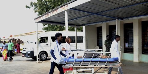 Восемь человек погибли в давке на футбольном матче в Малави