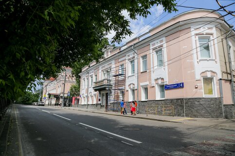 В российской столице в выходные закроют Гоголевский бульвар из-за ремонта