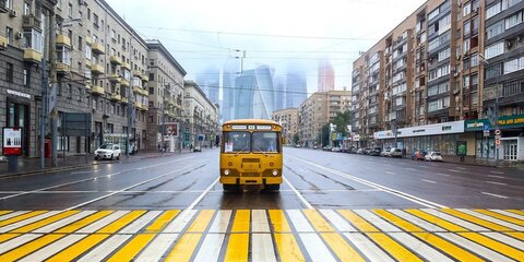 День городского транспорта празднуют в Москве