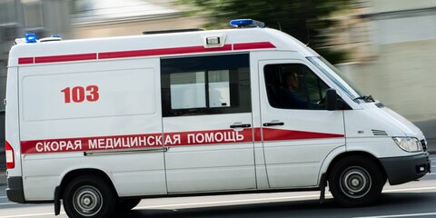 Четырехмесячный ребенок пострадал в аварии на Новоданиловской набережной