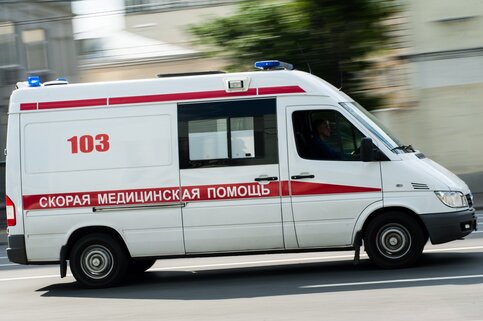 Четырехмесячный ребенок пострадал в ДТП на Новоданиловской набережной
