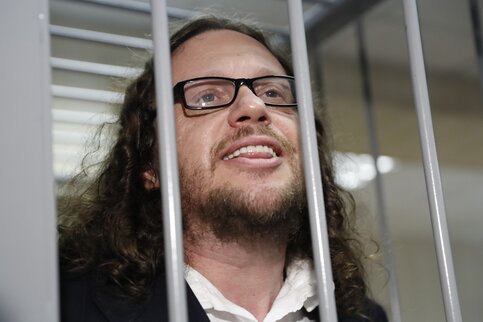 Сергея Полонского осудили и отпустили в зале суда
