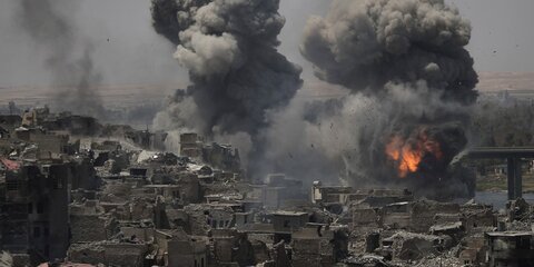 Оружейный завод ИГ уничтожен в Ираке