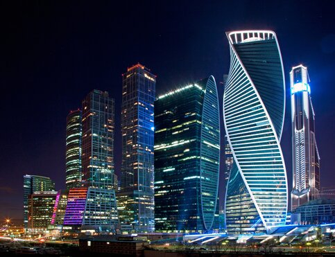 Москва вошла в рейтинг топ-20 городов мира с самыми дорогими небоскребами