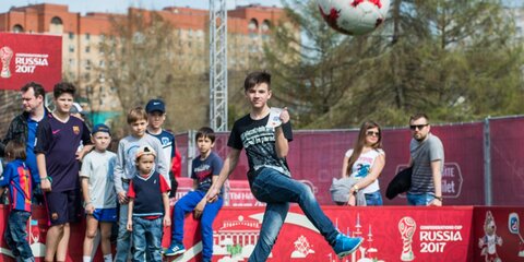 Тысяча полей: как развивается футбол в Москве