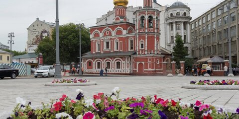 Город поможет завершить реставрацию храма Всех святых на Кулишках – Собянин
