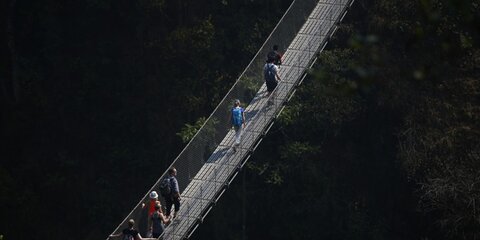 В Швейцарии открыли самый длинный в мире висячий мост