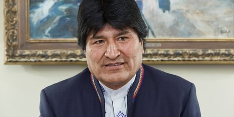 Президент Боливии выступил против антироссийских санкций США