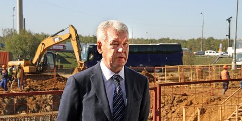 Новую развязку построят на пересечении ЦКАД и Калужского шоссе − Собянин