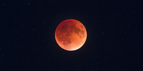Кровавая Луна взойдет над столицей в понедельник