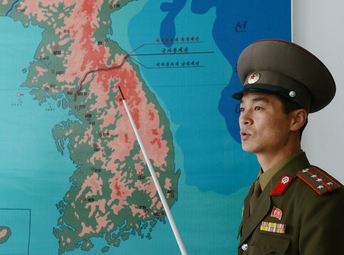 Минобороны Японии считает возможным перехват ракет КНДР при пуске в сторону Гуама