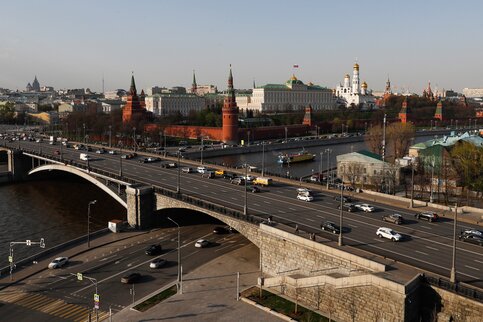 В российской столице на выходные перекроют Трубную улицу