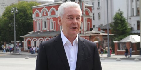 Собянин пообещал открыть в Москве 50 парков в этом году