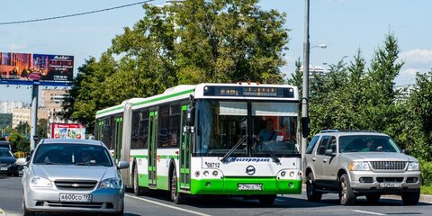 Восемь новых автобусных маршрутов появятся в ТиНАО в 2017 году
