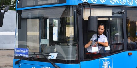 Онлайн-сервис по подбору водителей автобусов запустили в Москве